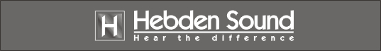 Hebden Sound - Manufacturer of Quality Microphones